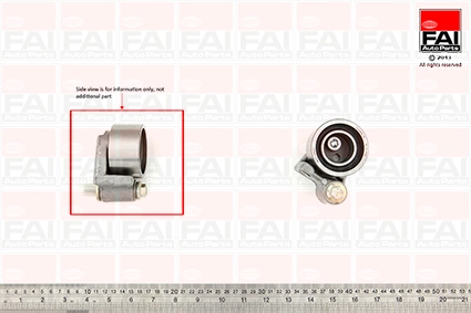 Tensioner Pulley, timing belt